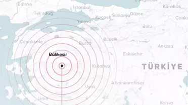Balıkesir'de 4.9 büyüklüğünde bir deprem daha