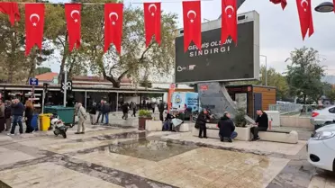 Balıkesir'de Üçüncü Deprem