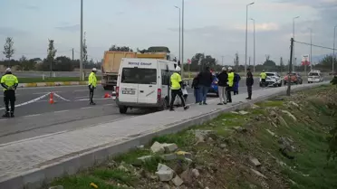 Havran'da Kaza: 1 Ölü, 4 Yaralı