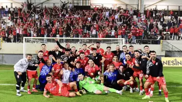 Balıkesirspor'un Çıkışı Sürüyor