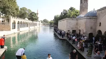Şanlıurfa'da Balıklıgöl Yoğunluğu