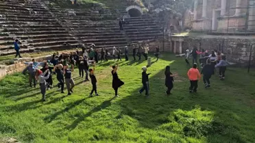 Aydın'da Ata'ya Saygı Doğa Yürüyüşü Etkinliği Düzenlendi