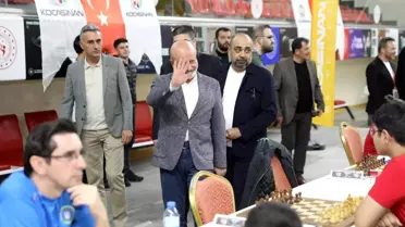 Kocasinan'da Satranç Türkiye Kupası Başladı