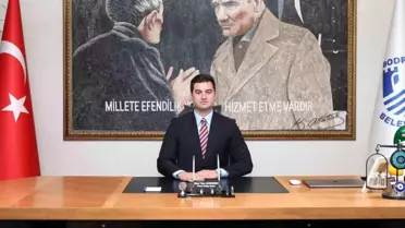 Bodrum Belediye Başkanı Mandalinci'den Atatürk'ü Anma Mesajı