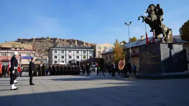 Atatürk, Bayburt'ta 87. Yıl Dönümünde Anıldı