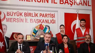 Destici'den Birlik Mesajı