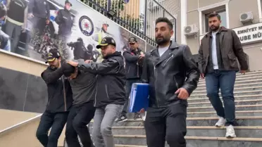 Beyoğlu'nda Suç Örgütü Operasyonu