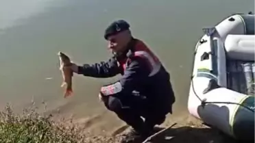 Osmaneli'nde Yasadışı Balık Avcılığına Cezalar