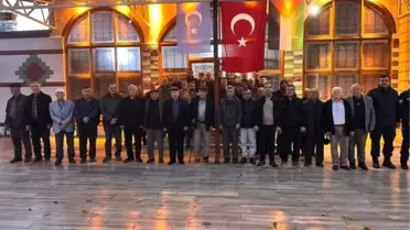 Yenipazar'da Sabah Namazı ve Dua
