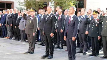 Atatürk Vefatının 87. Yılında Bingöl'de Anıldı