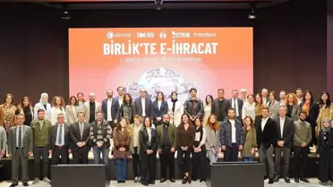 E-İhracat Programı Tamamlandı