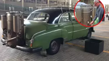 Ne benzin ne gaz ne de elektrik! Yarım asırdır trafikteki bu aracın yakıtı bambaşka