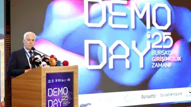 Bursa Büyükşehir Belediyesi'nden Girişimcilik Etkinliği: DemoDay 2025