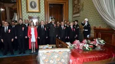 Atatürk 87. Ölüm Yıldönümünde Anıldı