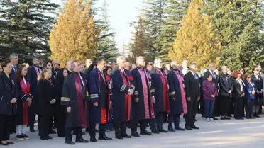 Atatürk 87. Yılında ERÜ'de Anıldı