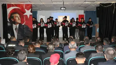 Atatürk, Karlıova'da Anıldı