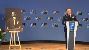 Atatürk NATO'da Anıldı