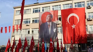 Büyük Önder Atatürk ebediyete intikalinin 87. yılında Giresun'un ilçelerinde anıldı