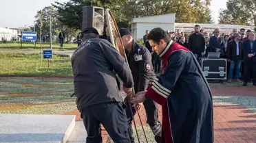 Atatürk 87. Yaşında OMÜ'de Anıldı