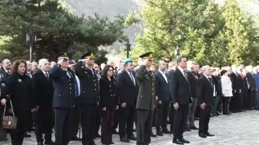 Büyük Önder Atatürk ebediyete intikalinin 87. yılında Orta ve Doğu Karadeniz'de anıldı