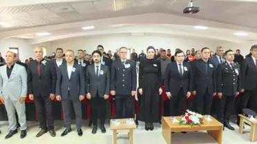 Atatürk Keban'da Anıldı