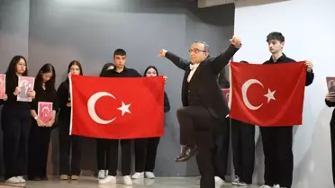 Atatürk 87. Yılında Anıldı