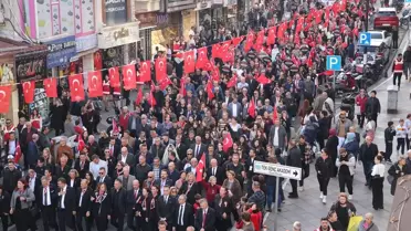 Atatürk, 87. Yılında Anıldı