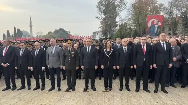 Atatürk, Edirne, Kırklareli ve Tekirdağ'da Anıldı