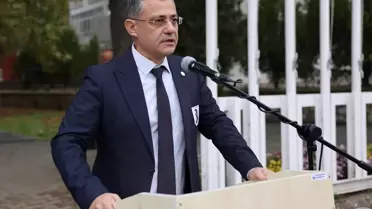 Atatürk 87. Yıldönümünde Anıldı