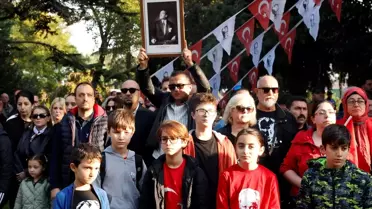 Büyük Önder Atatürk'ü anıyoruz