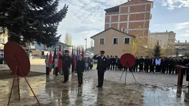 Büyük Önder Atatürk'ü anıyoruz