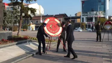 Atatürk'ün Anma Törenleri Düzenlendi