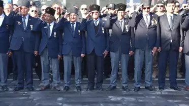 Atatürk, 87. Yılında Anıldı