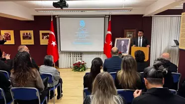 Atatürk, 87. Yılında İsviçre'de Anıldı