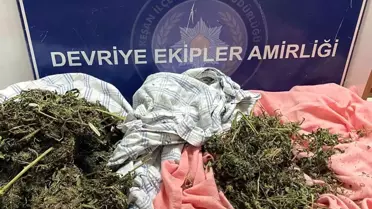 Keşan'da Araçta Uyuşturucu Ele Geçirildi
