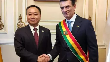 Çin ve Bolivya İlişkileri Güçleniyor