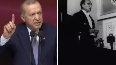 Cumhurbaşkanı Erdoğan'dan anma töreninde çok konuşulacak Atatürk sözleri