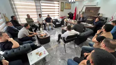 DAİMFED Osmaniye'de İnşaat Sorunlarını Ele Aldı