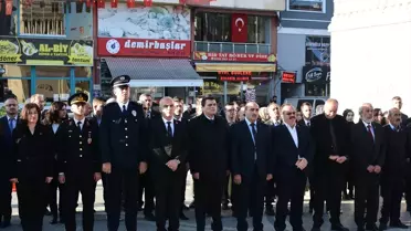 Atatürk'ün Anma Töreni Devrekani'de Yapıldı