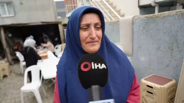 Dilovası'ndaki Parfüm Fabrikasında Dehşet Anları: İşçi Ayten Aras, Yangın Anını Anlattı