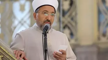 Diyanet'ten 10 Kasım mesajı: Gazi Mustafa Kemal Atatürk'ü minnetle yad ediyoruz