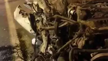 Diyarbakır'da Takla Atan Otomobilde Sürücü Yaralandı