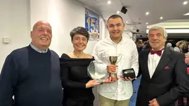 Tuna Tunca Manş Denizi'ni Geçerek İki Ödül Aldı