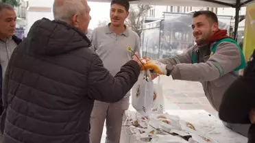 Edirne'de 1000 Ihlamur Fidanı Dağıtıldı