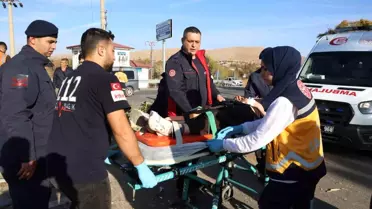 Elazığ'da Kaza: 6 Yaralı