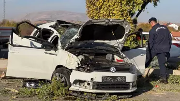 Elazığ'da trafik kazası: Anne ve bebek yaşamını yitirdi