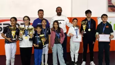 Elazığ Eskrim Kulübü'nden Şampiyonluklar