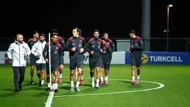 Eren Elmalı A Milli Takım Kadrosundan Çıkarıldı