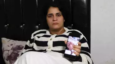 Eşi boğazını kesti engelli kaldı: 2 çocuk annesi dehşet anlarını ilk kez anlattı