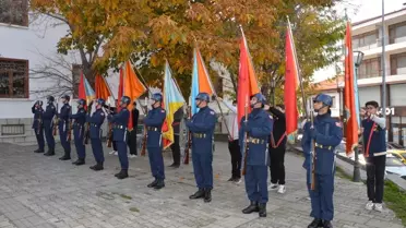 Atatürk'ü Anma Programları Eskişehir'de Yapıldı